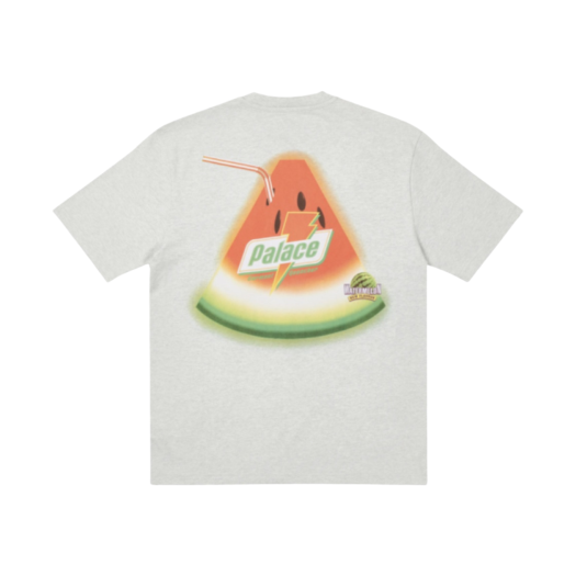 Palace Sugar T-Shirt Grey Marl - 21SS