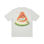 Palace Sugar T-Shirt Grey Marl - 21SS