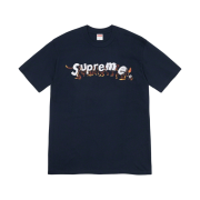 Supreme Apes T-Shirt Navy - 21SS