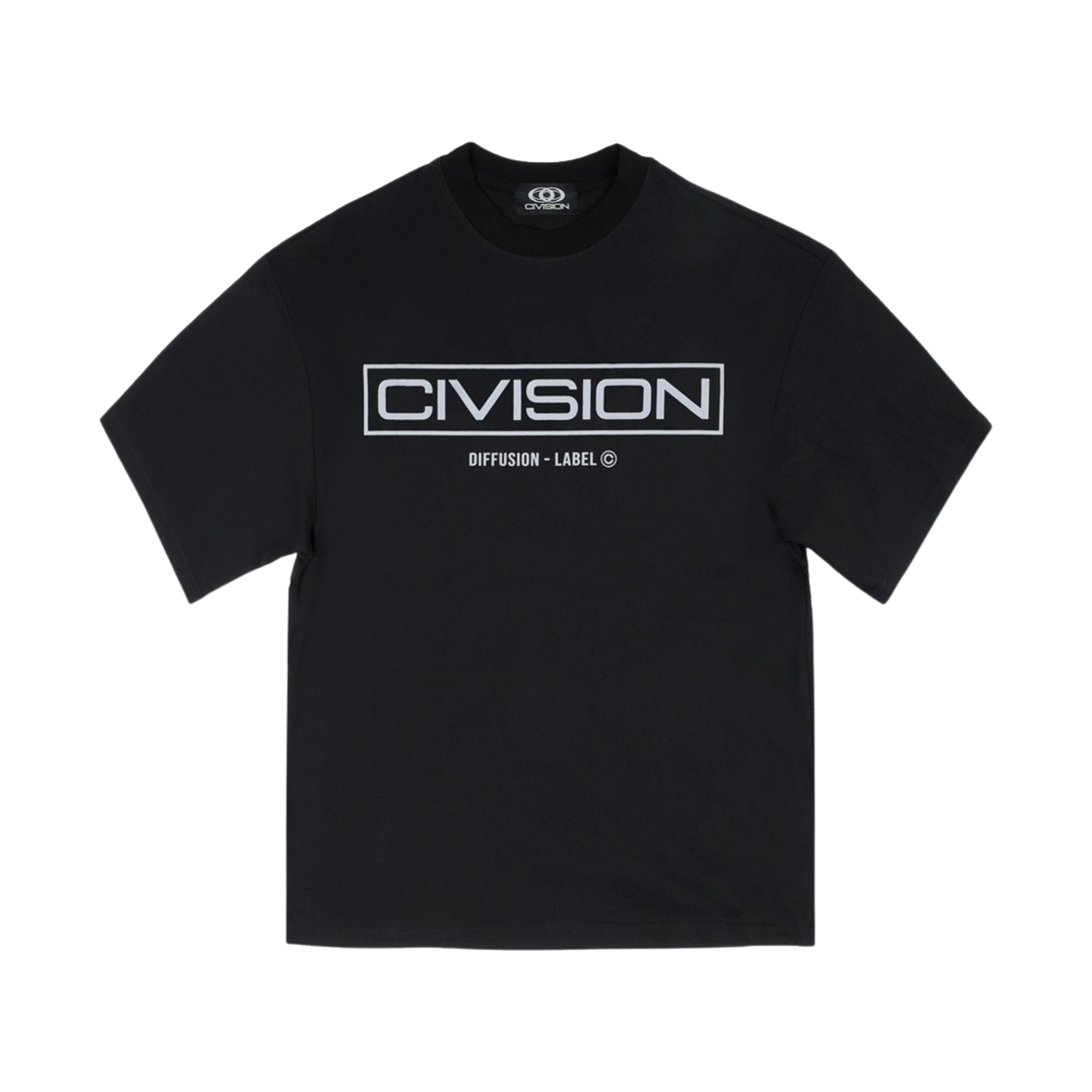 씨비전 바이 씨에스씨 에센셜 박스 로고 티셔츠(Civision by CSC Essential Box Logo T-Shirt)