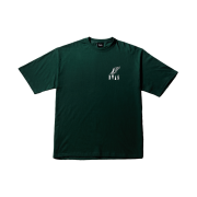 DVAN BarcoHalf Sleeve T-Shirt Deep Green