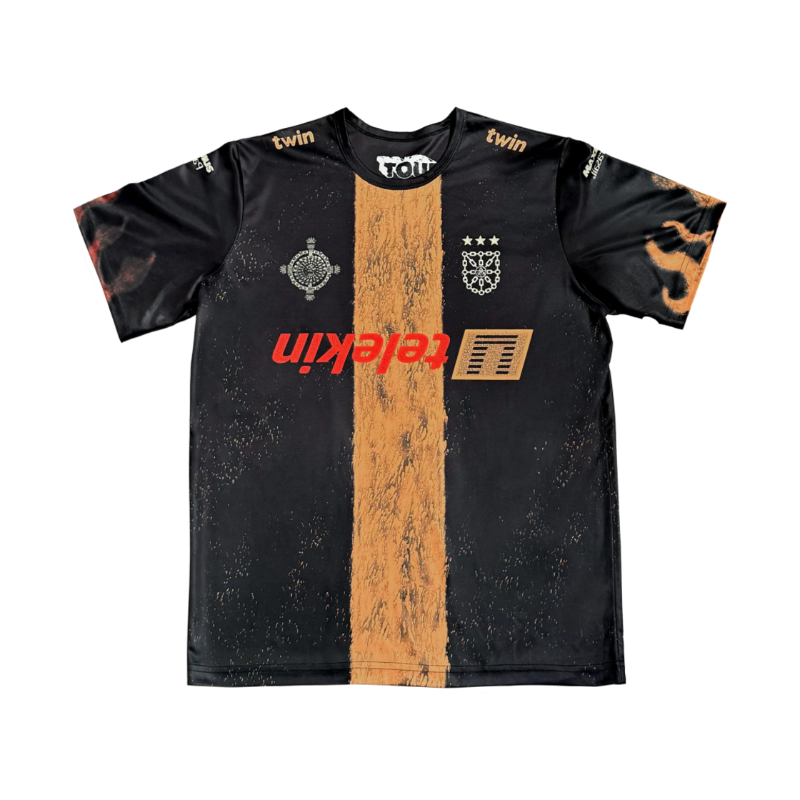 트래비스 스캇 스페인 사커 저지 블랙(Travis Scott Spain Soccer Jersey Black)