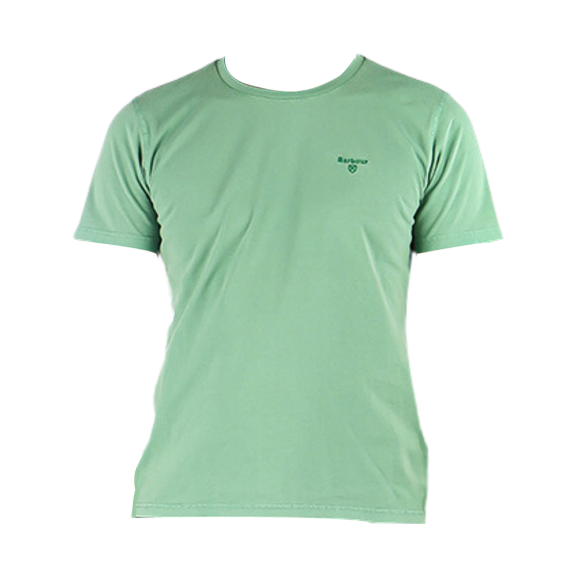 바버 코튼 티셔츠 그린(Barbour Cotton T-shirt Green)
