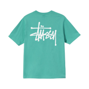 Stussy Basic Stussy T-Shirt Green 2021