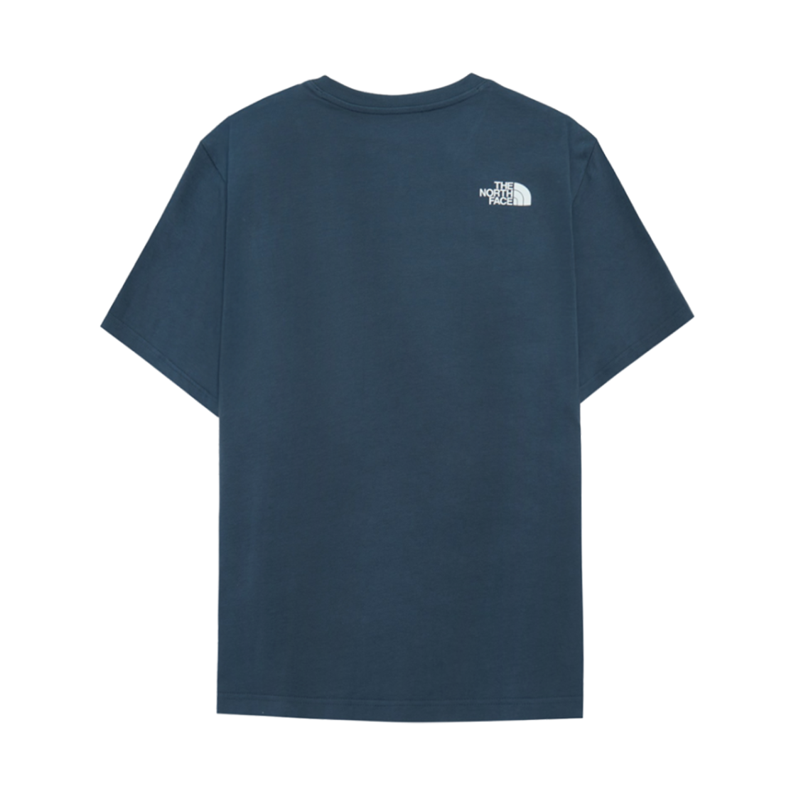 노스페이스 코튼 베이직 숏슬리브 라운드넥 티셔츠 4 미드나잇 네이비(The North Face Cotton Basic S/S Roundneck T-Shirt 4 Midnight Navy) - 2