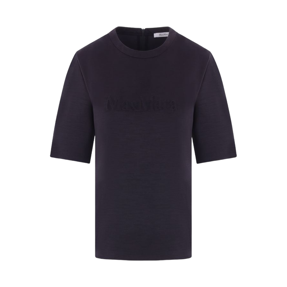 PETER-002 (W) Max Mara Short Sleeve T-Shirt Navy