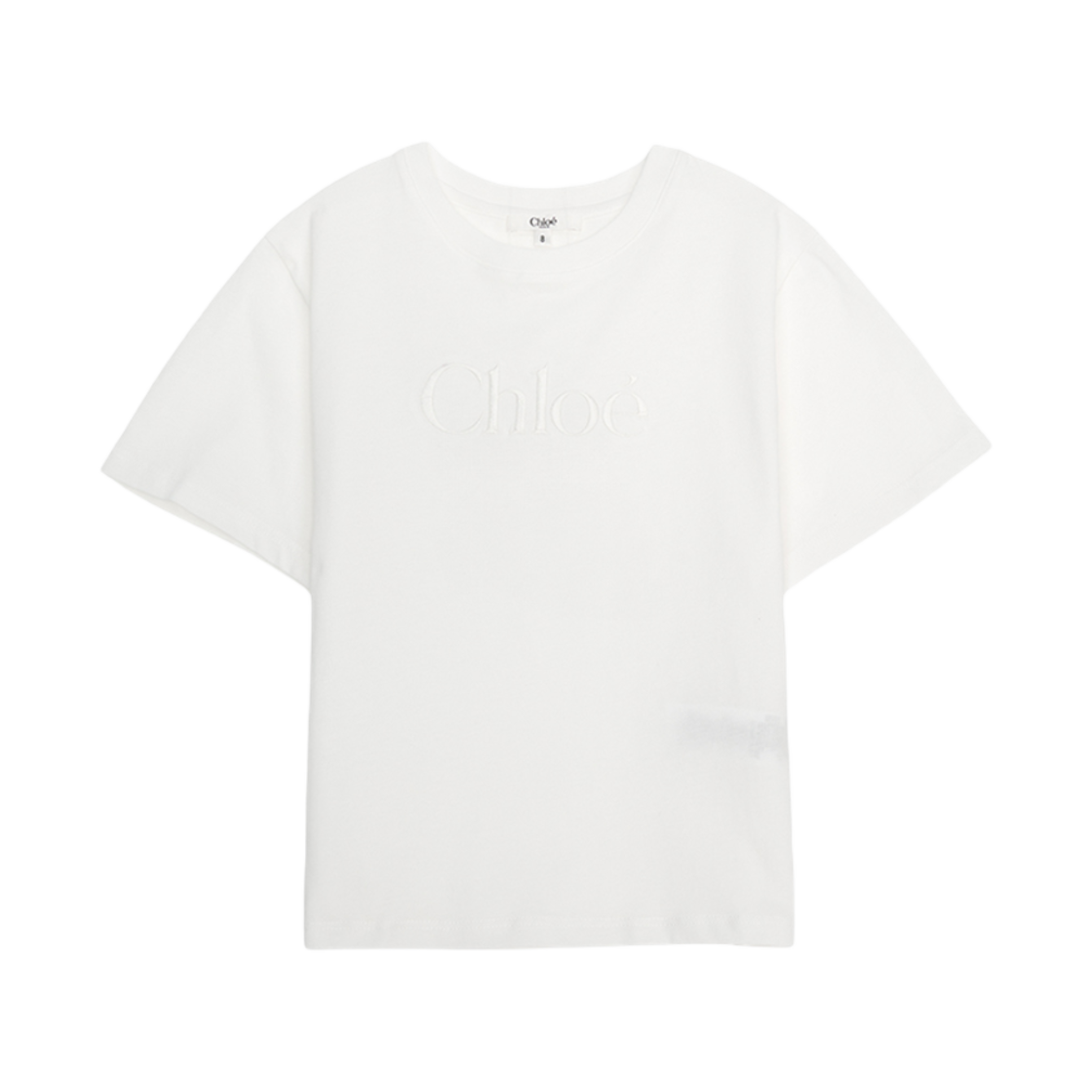 C20485-117 (Kids) Chloe Short Sleeve T-Shirt White