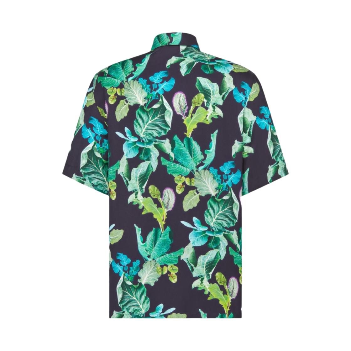 디올 x 데님 티어스 디올 티어스 숏슬리브 셔츠 실크 트윌 네이비 블루(Dior x Denim Tears Dior Tears Short Sleeved Shirt Silk Twill Navy Blue) - 2