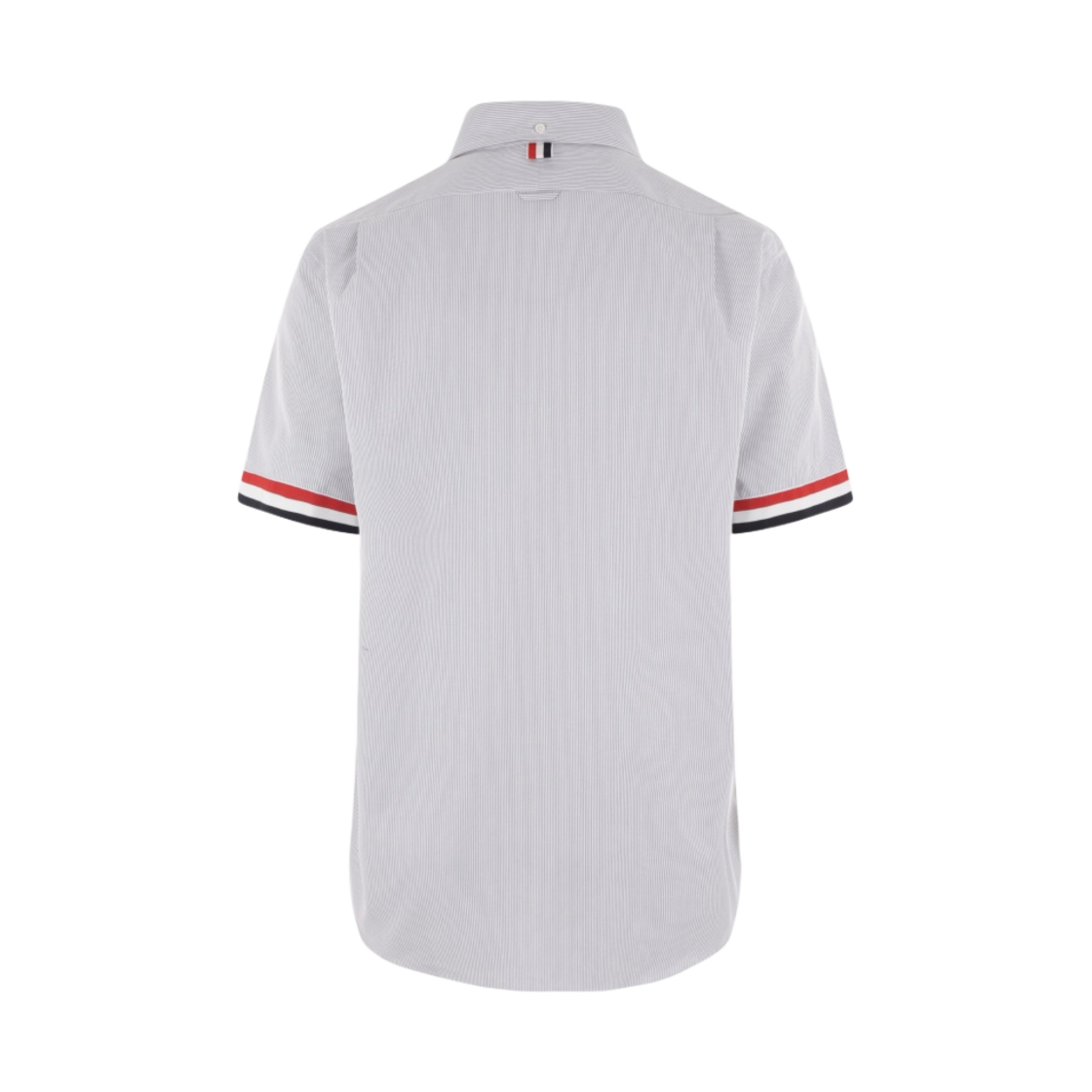톰브라운 핀코드 암밴드 숏슬리브 셔츠 미디움 그레이(Thom Browne Pincode Armband Short Sleeve Shirt Medium Grey) - 2