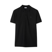 Burberry Cotton Polo Shirt Black
