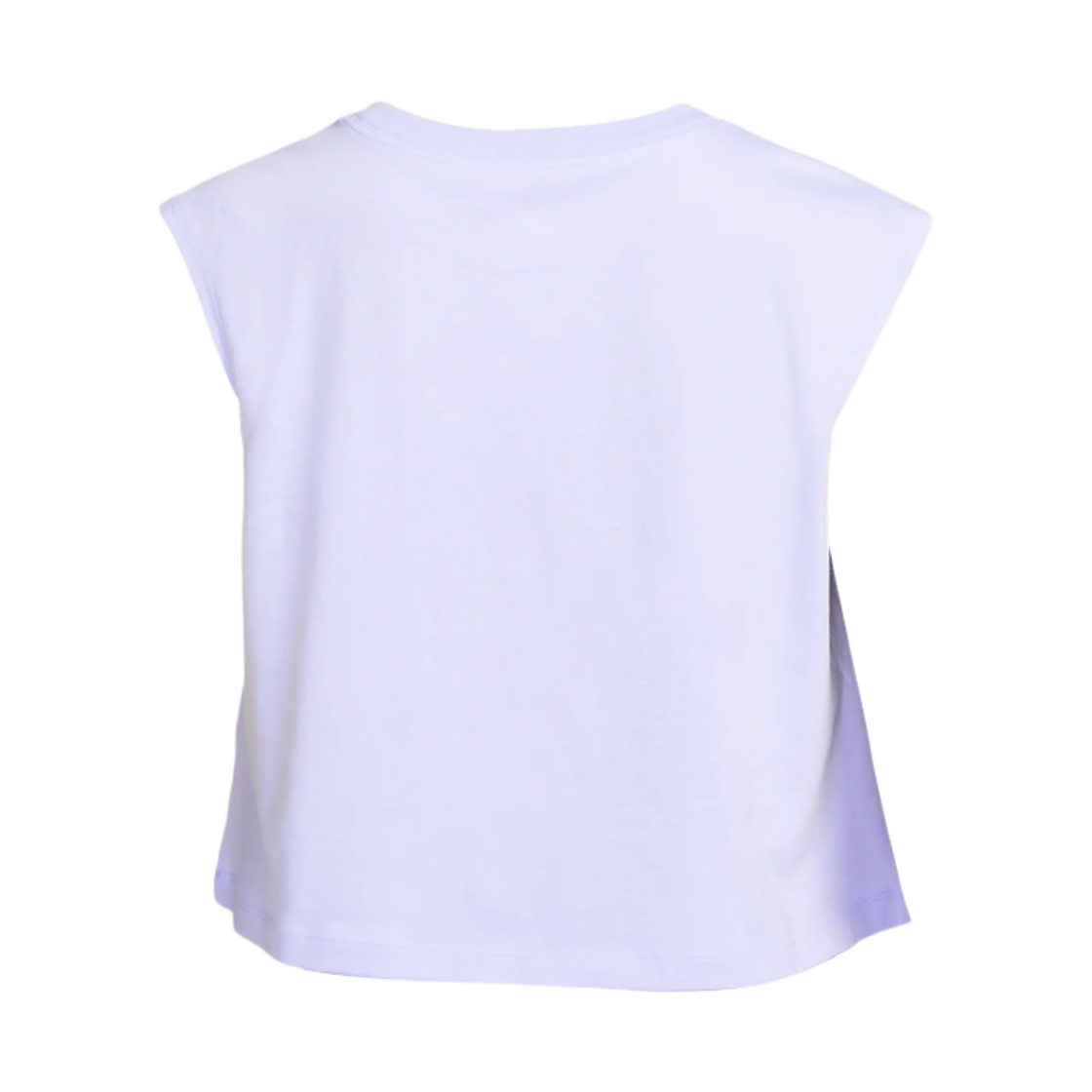 (W) 나이키 NSW 머슬 크롭 탱크탑 옥시전 퍼플 - US/EU((W) Nike NSW Muscle Cropped Tank Top Oxygen Purple - US/EU) - 2