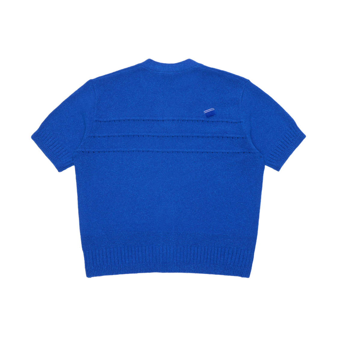 韓国発!【ADERERROR】Half Sleeve Knit Product. 59 아더에러 하프 슬리브 니트 프로덕트 59 블루 | Ader Error | KREAM