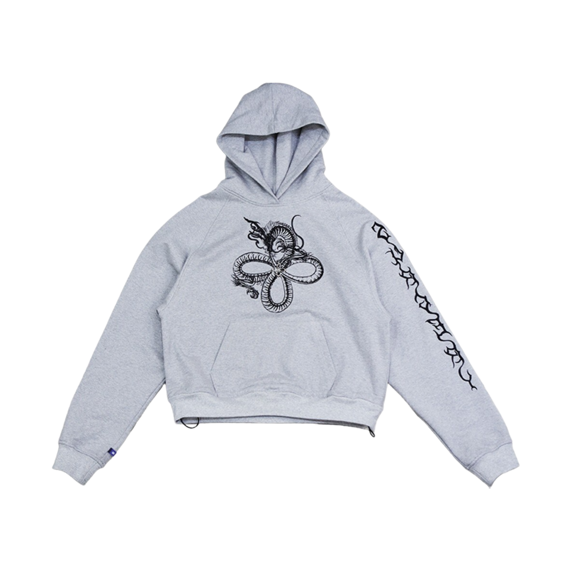 써저리 미르 후디 그레이(Surgery Mir Hoodie Grey)