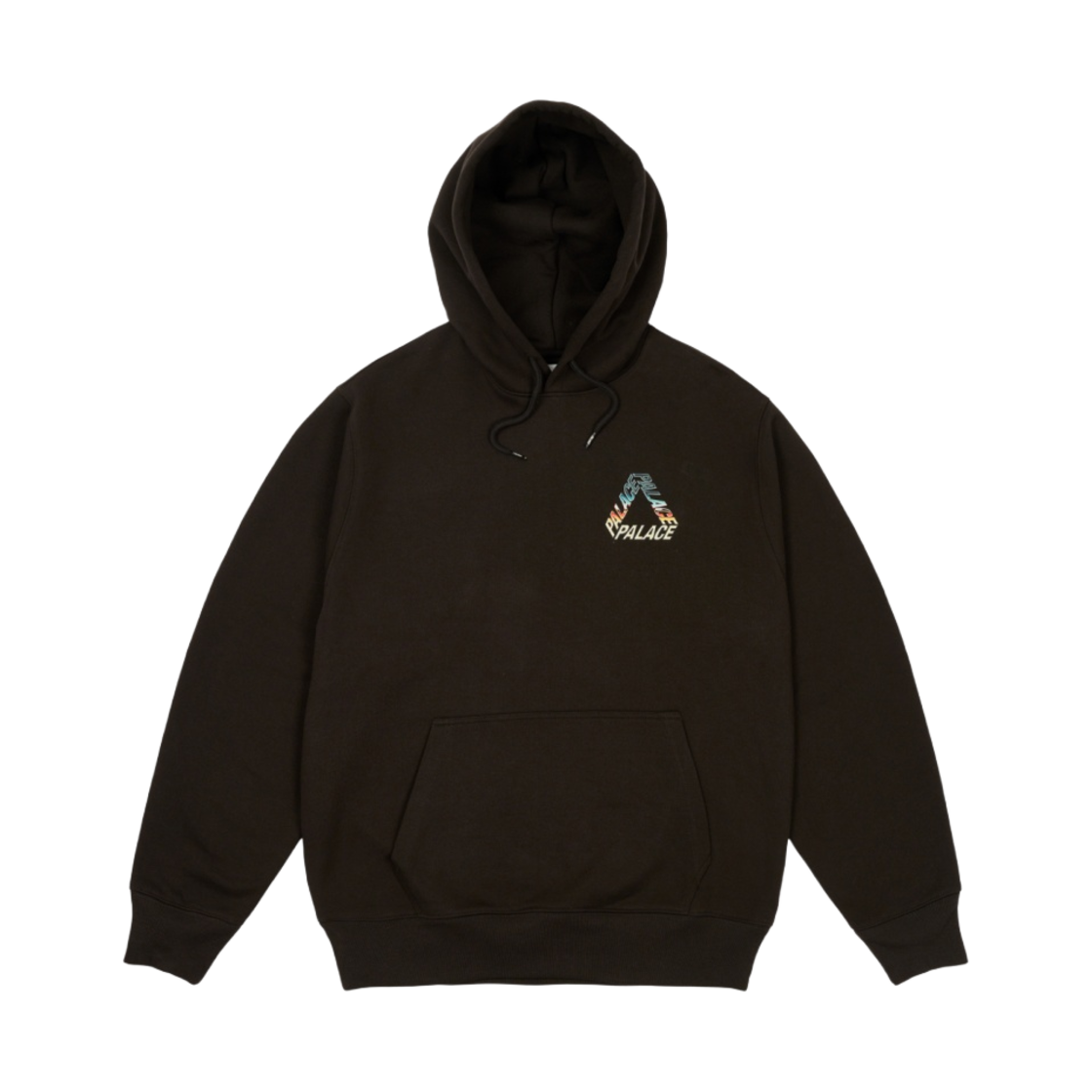 팔라스 크롬 P3 후드 블랙 - 24SS(Palace Chrome P3 Hood Black - 24SS) - 2