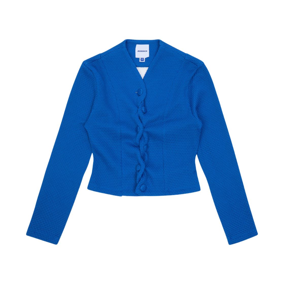 BO01SSKT0702BL (W) Ader Error Cardigan Product 62 Z-Blue
