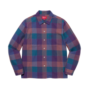 Supreme Plaid Flannel Shirt Multicolor - 21FW