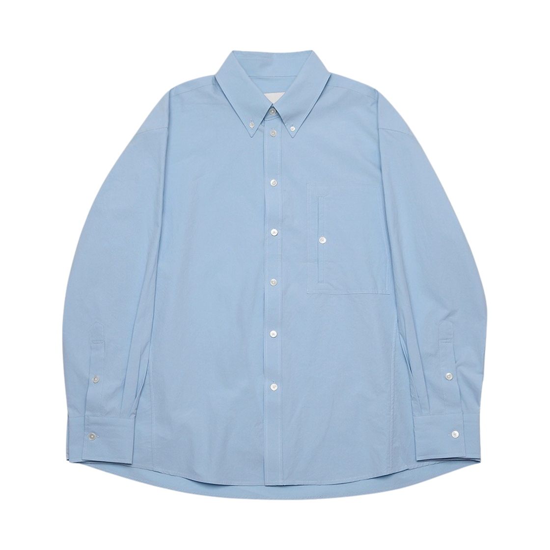 알렌느 카펜터 포켓 셔츠 오션 블루