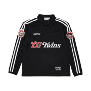 BDNS x LG TWINS Long Sleeve Jersey Black (Non Marking Ver.)