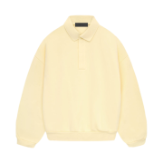 Essentials Longsleeve Polo Garden Yellow - 24SS