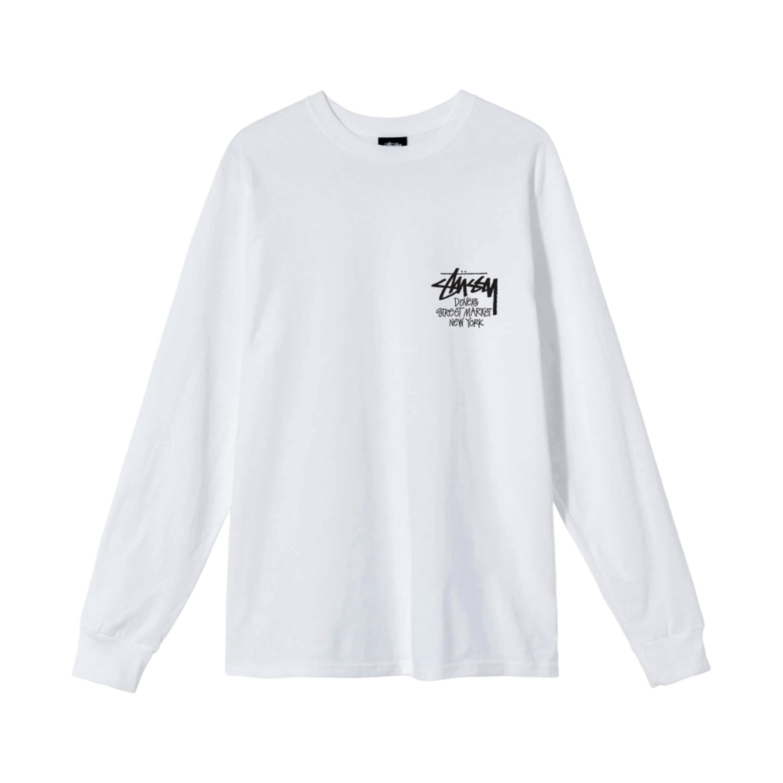 ★関税込★Stussy★Stussy Stock DSM New York LS T-Shirt★ Stussy DSM New York tee - Large Original (with small defect