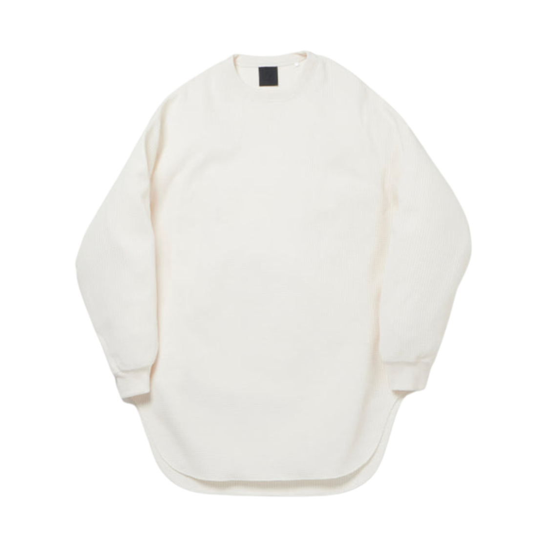 BE-34024WL (W) Daiwa Pier39 Tech Thermal Crew L/S Ecru