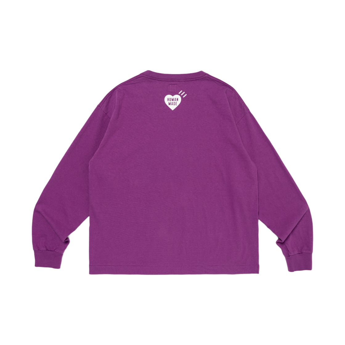 휴먼 메이드 그래픽 롱슬리브 티셔츠 퍼플(Human Made Graphic L/S T-Shirt Purple) - 2