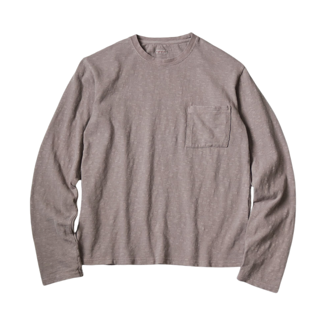캐피탈 어뮤즈 니트 포켓론 티셔츠 차콜(Kapital Amuse Knit Pokelon T-Shirt Charcoal) - 1
