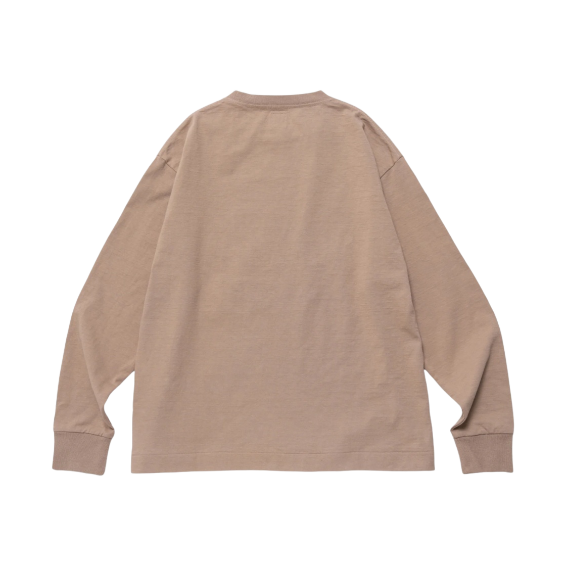 휴먼 메이드 하트 롱슬리브 티셔츠 베이지(Human Made Heart L/S T-Shirt Beige) - 2