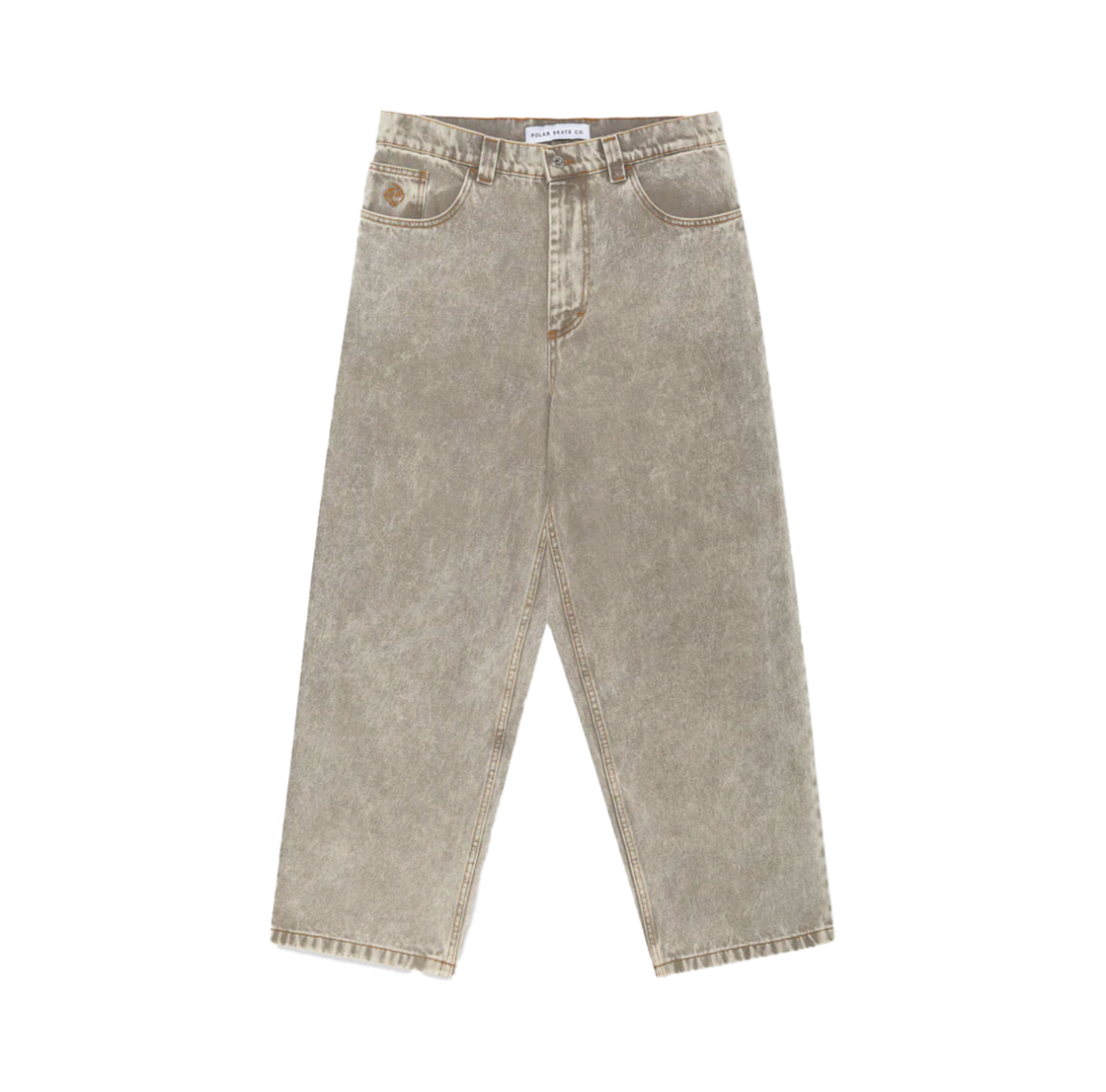 P000BIMG Polar Skate Co. Big Boy Pants Acid Beige