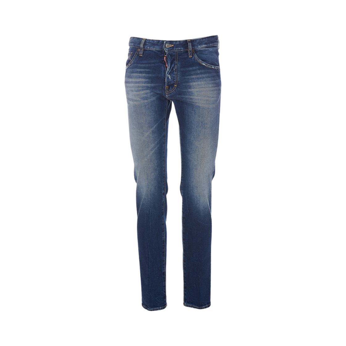 디스퀘어드2 미디움 클린 워시 쿨 가이 진 블루(Dsquared2 Medium Clean Wash Cool Guy Jeans Blue)