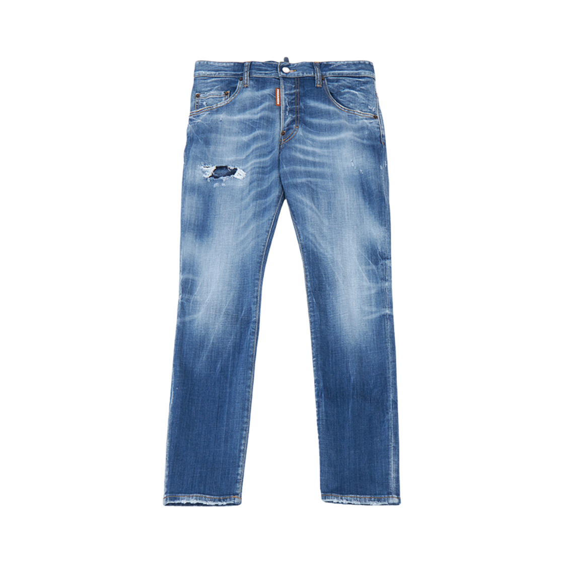 S71LB1577-S30342-470 Dsquared2 Skater Jean Blue