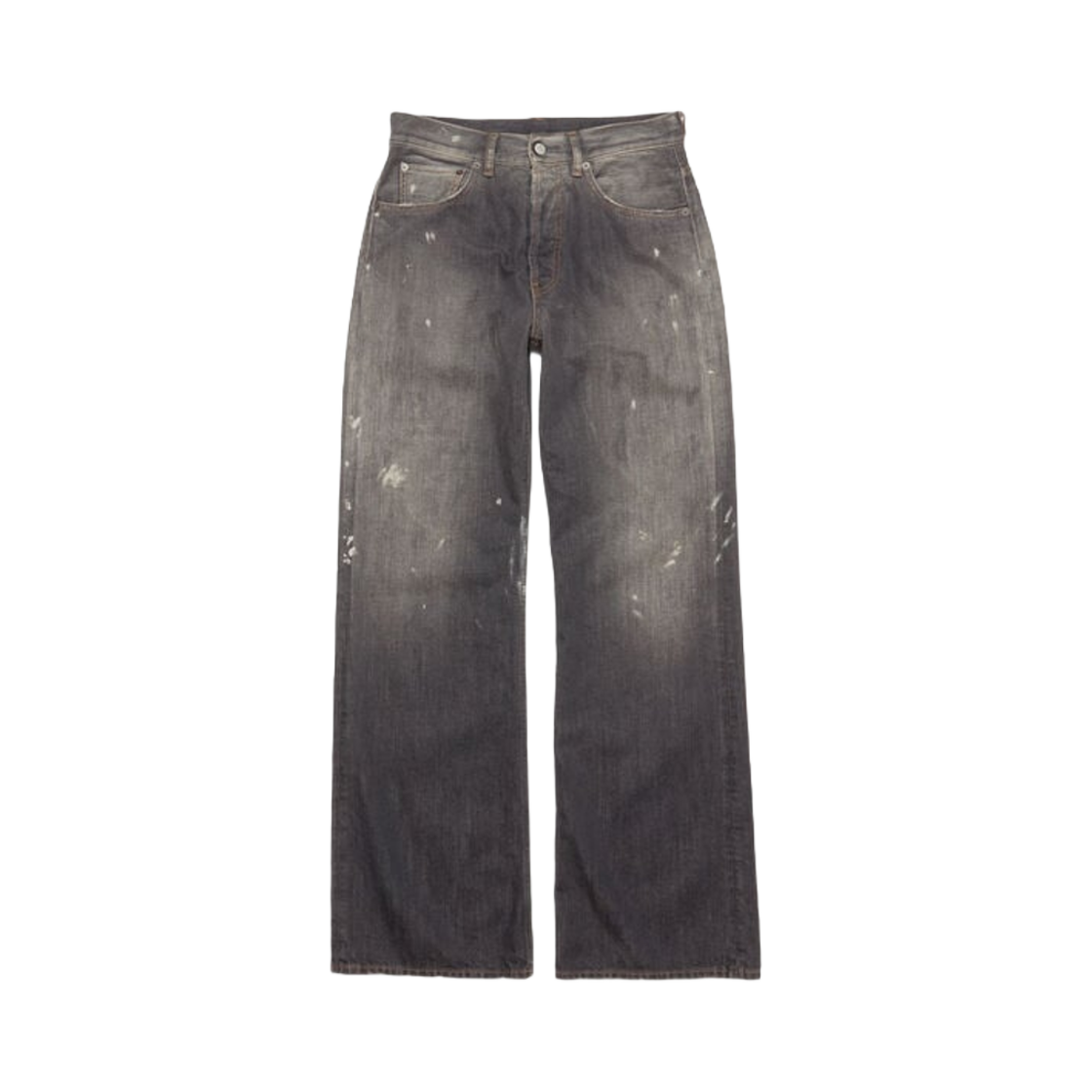 B00393-900 Acne Studios Loose Fit Jeans 2021M Black