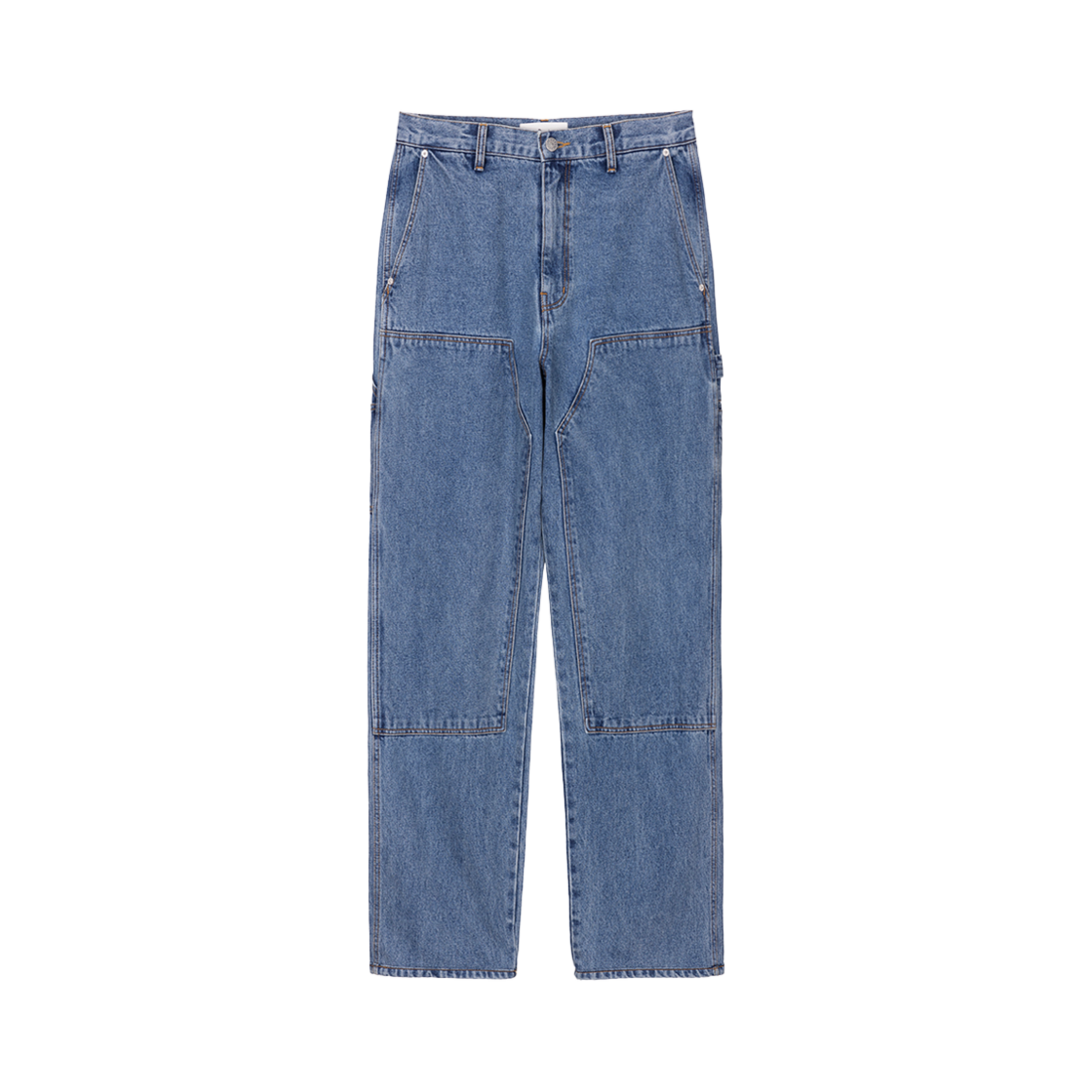 UDPA5A303B1_M Dunst Patched Carpenter Jeans Light Blue