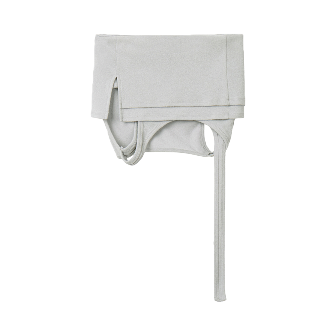 [KREAM 단독] 본네 우먼 레이어드 스커트 그레이([KREAM 단독] Bonnae Women Layered Skirt Gray)