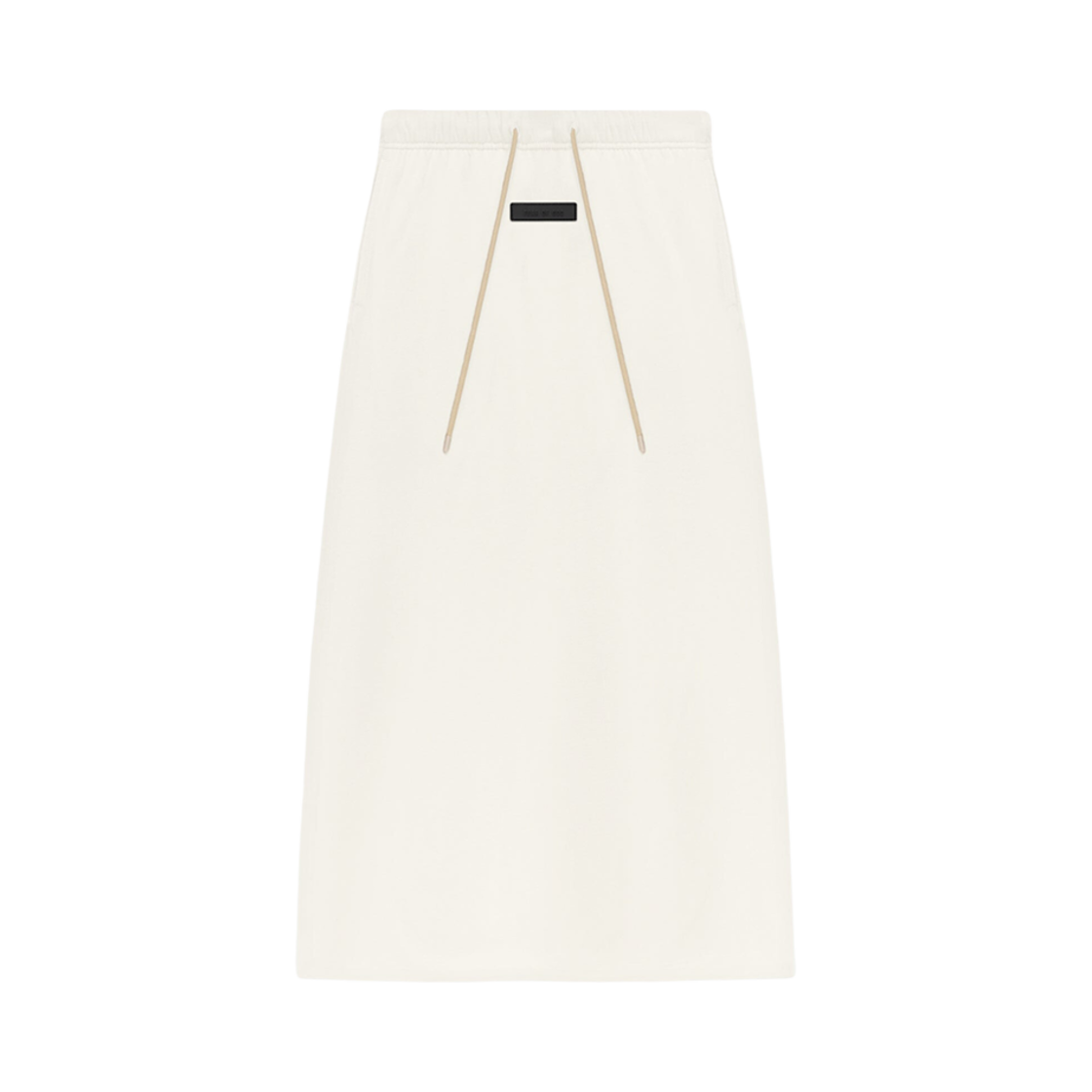 (W) 에센셜 저지 스커트 클라우드 댄서 - 23FW((W) Essentials Jersey Skirt Cloud Dancer - 23FW)