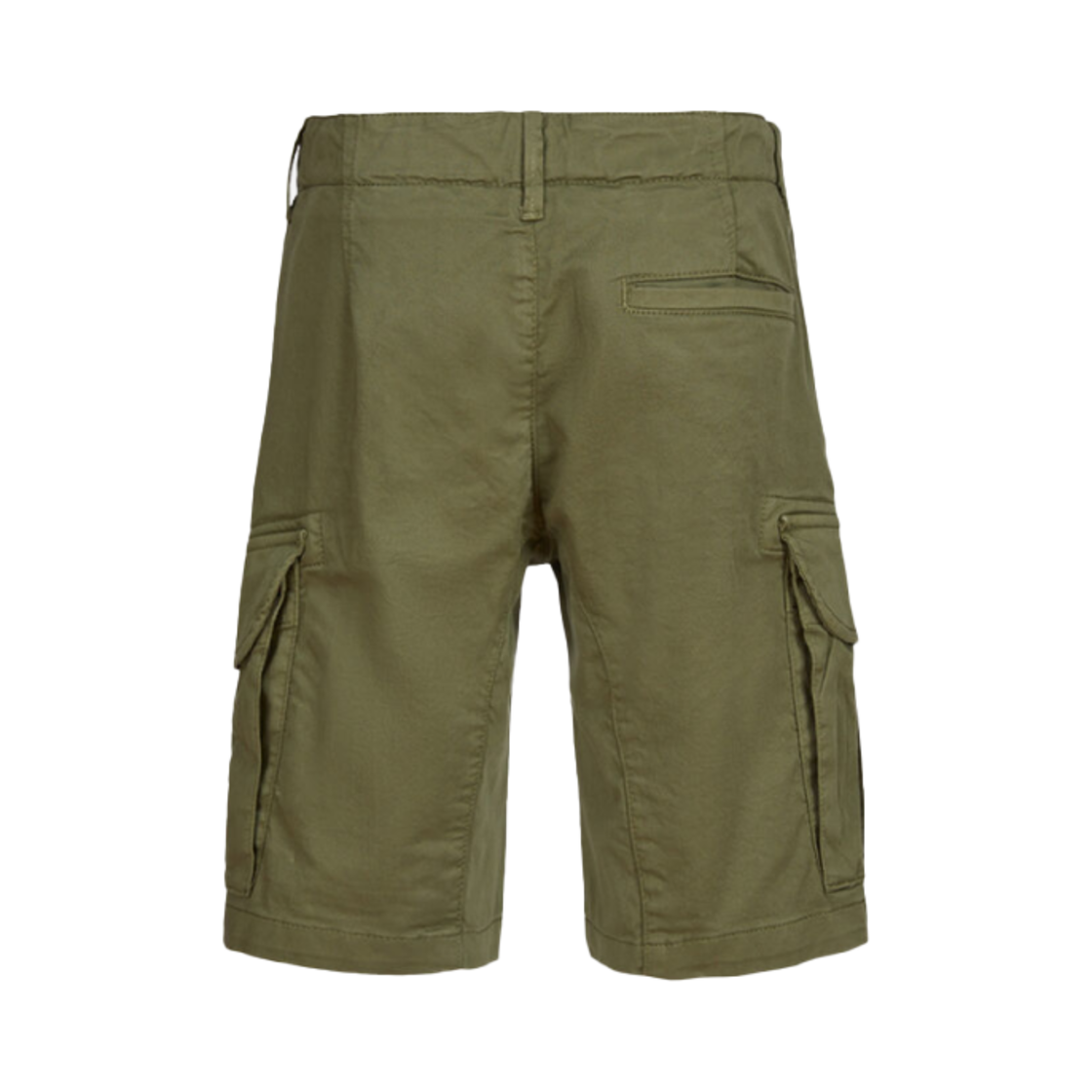 (키즈) C.P. 컴퍼니 U16 스트레치 개버딘 카고 쇼츠 브론즈 그린 - 23SS((Kids) C.P. Company U16 Stretch Gabardine Cargo Shorts Bronze Green - 23SS) - 2