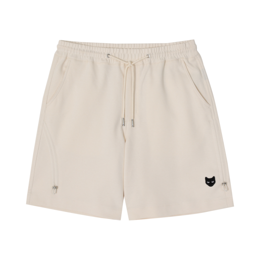 SH3PT801CR Songzio Zzero Deviant Jersey Shorts Cream