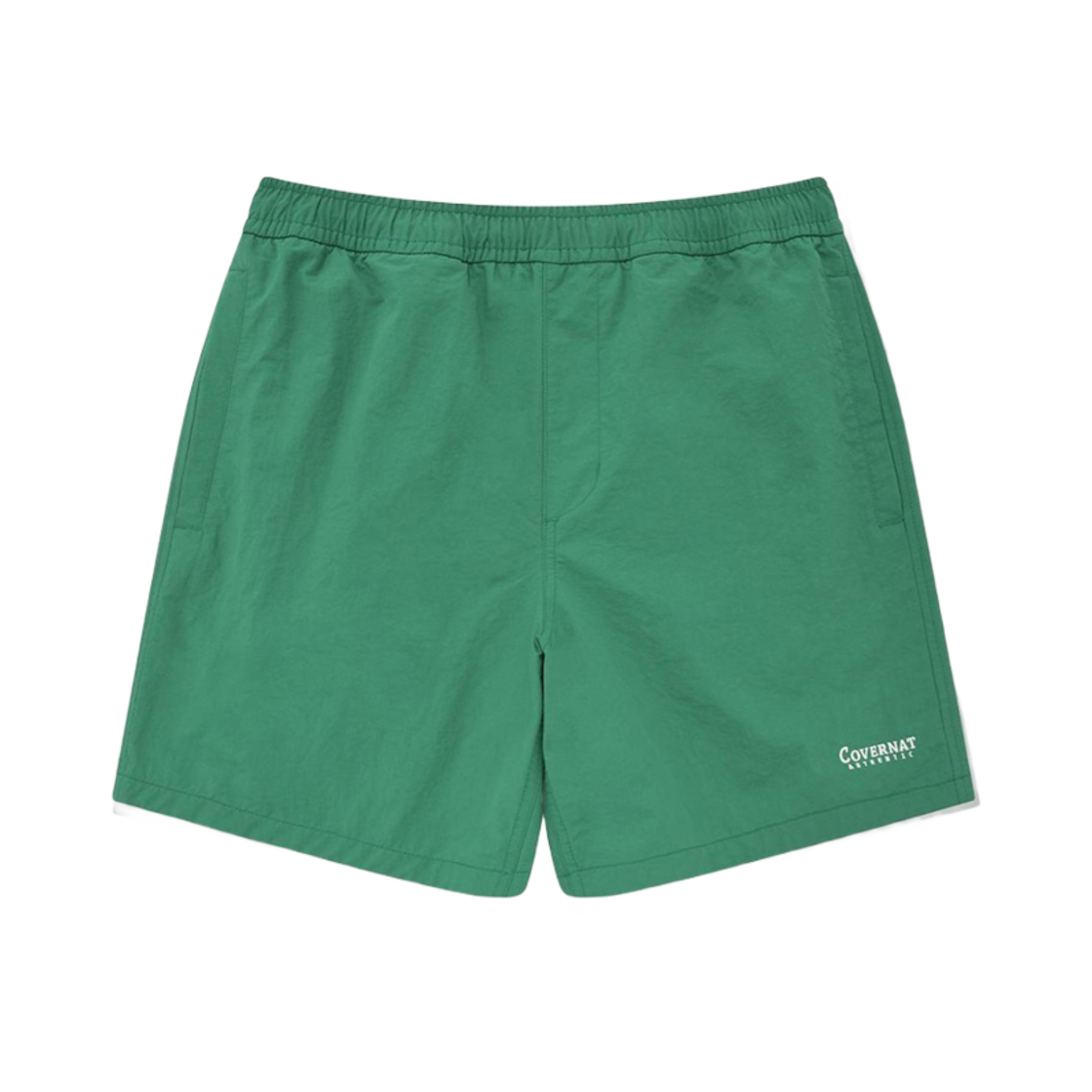 커버낫 윈드브레이커 쇼츠 그린(Covernat Windbreaker Shorts Green)
