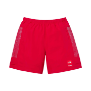 Supreme x The North Face Nylon Shorts Red - 24SS
