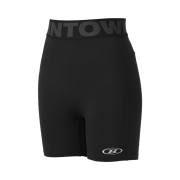 BORN TO WIN Outband 3.5 Biker Shorts Black