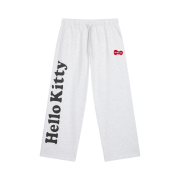 Open Yy x Hello Kitty Rounding Track Pants Gray