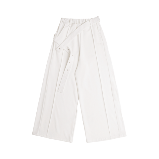 【OJOS】24fw Belt Wide Sweat Pants OJOS | Belt Wide Sweat Pants / Grey - 편안한 착용감