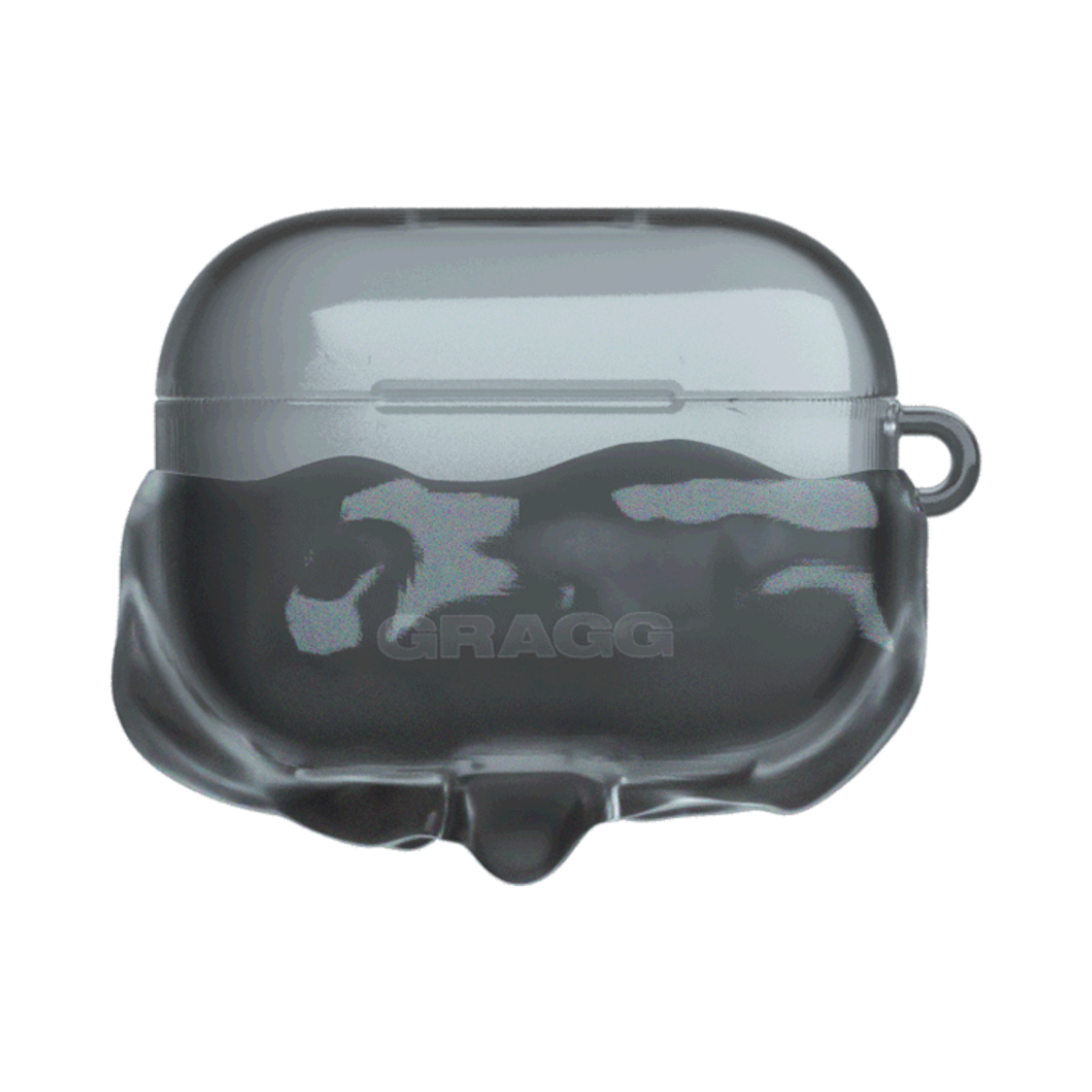 그래그 더블 레이어스 케이스 - 클리어 블랙 (에어팟 프로)(Gragg Double Layers Case - Clear Black (Airpods Pro))