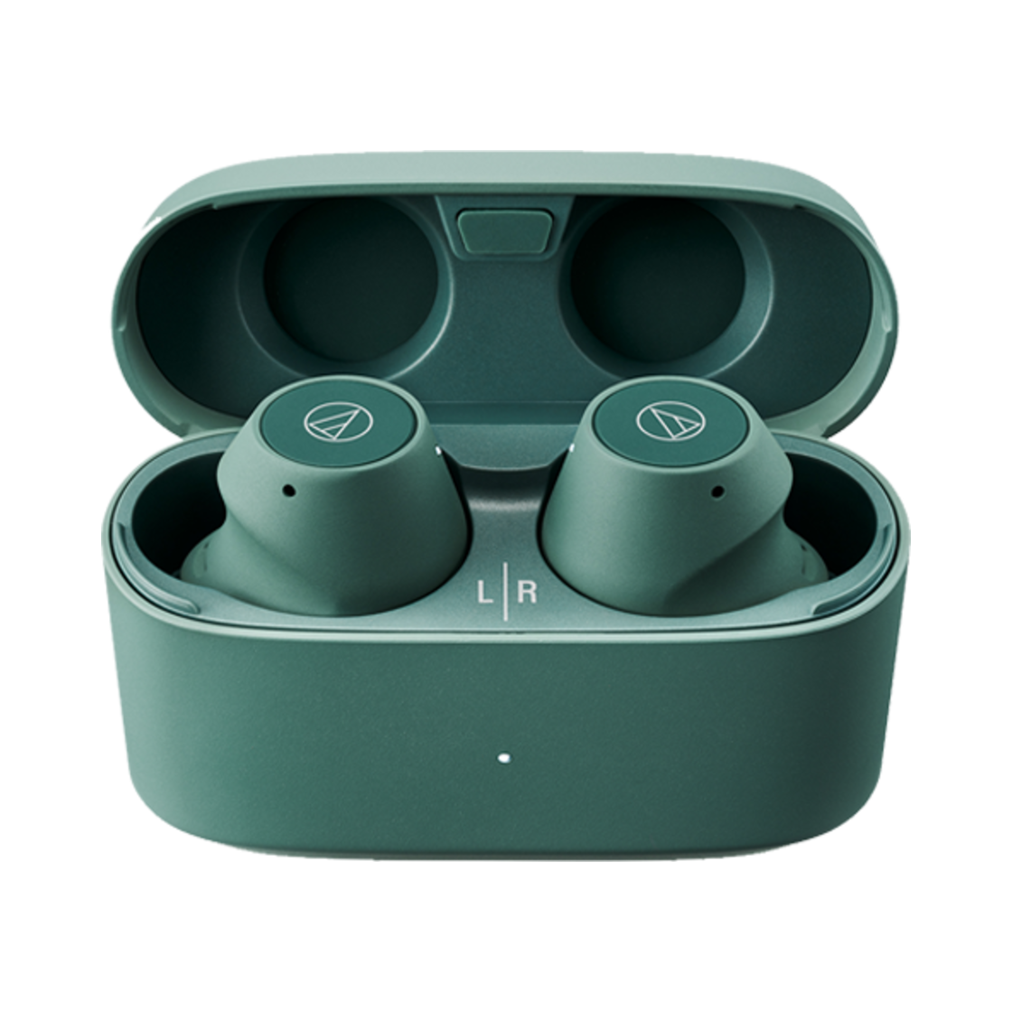 오디오테크니카 ATH-CKS30TW+ 솔리드베이스 노이즈캔슬링 완전 무선 블루투스 이어폰 에버 그린