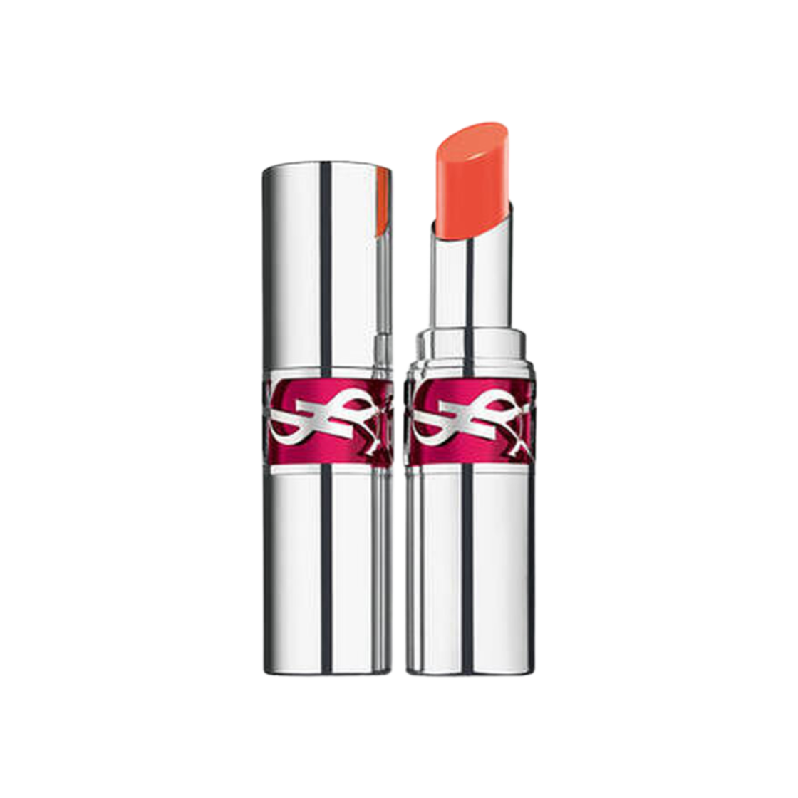 입생로랑 루쥬 볼륍떼 캔디 글레이즈 컬러밤 12 코랄 익사이트먼트(Yves Saint Laurent Rouge Volupte Candy Glaze Color Balm 12 Coral Excitement)