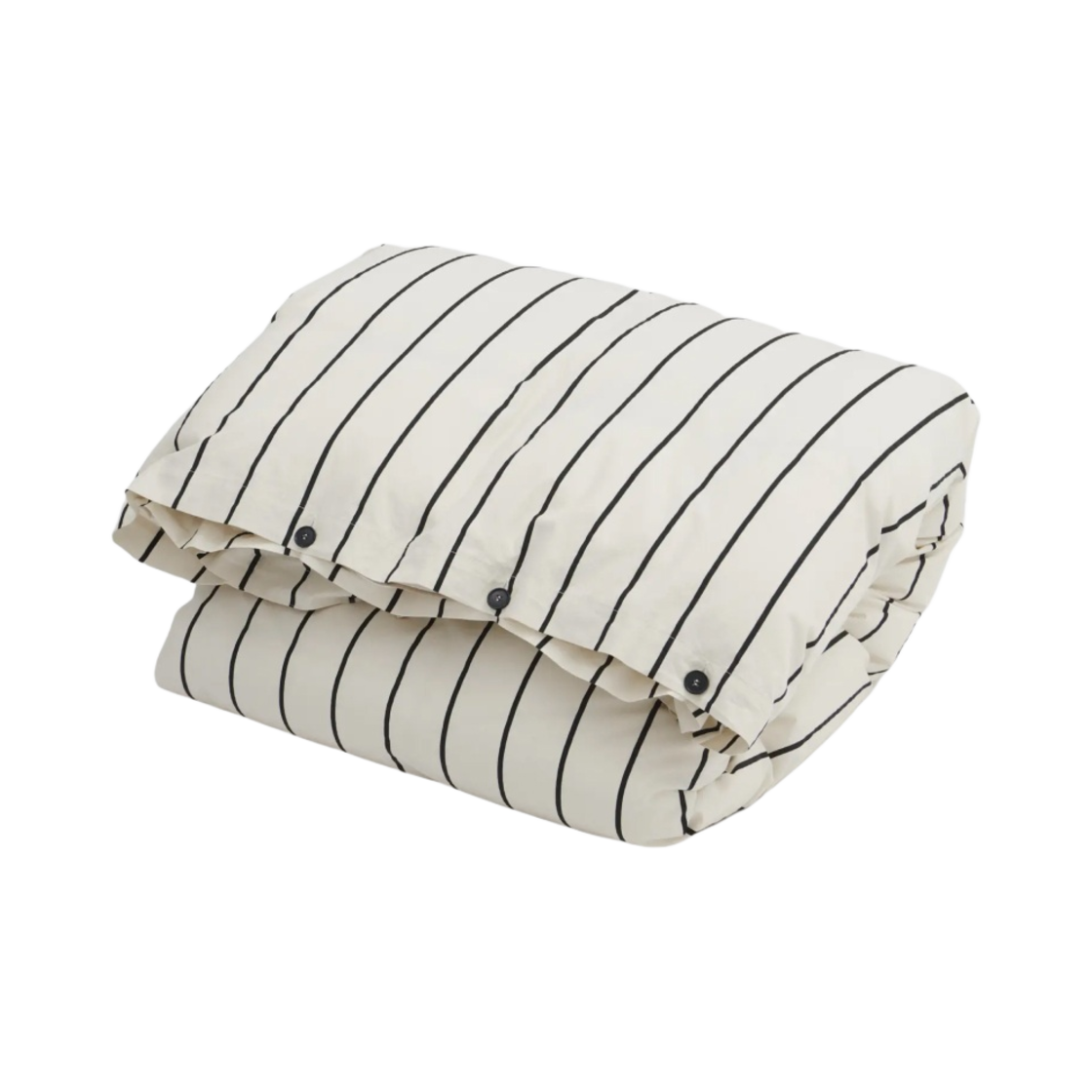 테클라 퍼케일 베딩 듀벳 커버 섀도우 스트라이프(Tekla Percale Bedding Duvet Cover Shadow Stripes) - 1