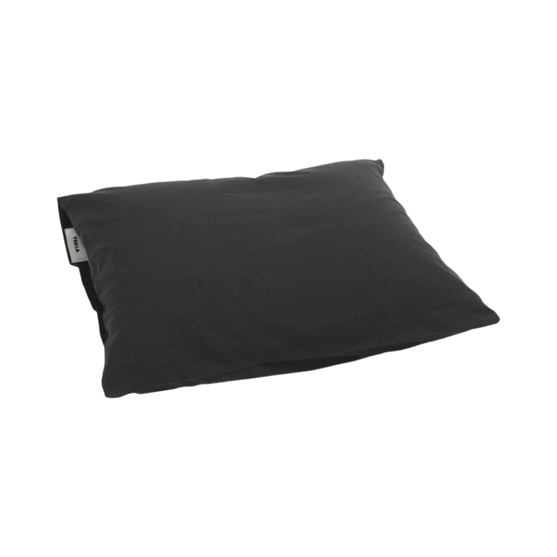 테클라 퍼케일 베딩 필로우 샴 애쉬 블랙(Tekla Percale Bedding Pillow Sham Ash Black) - 1