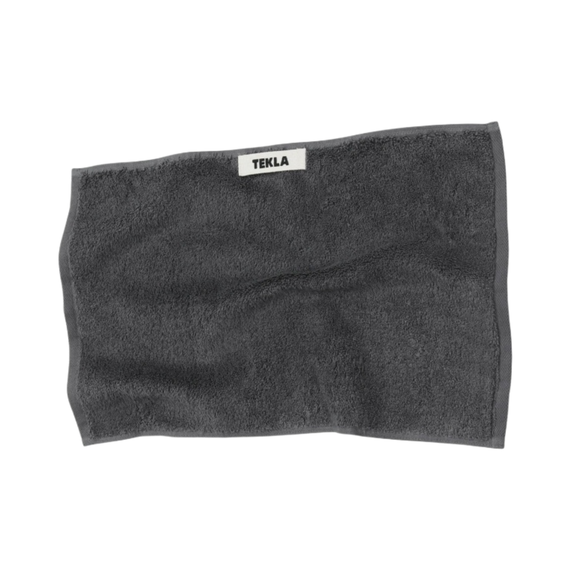 테클라 타월 차콜 그레이(Tekla Towels Charcoal Grey)