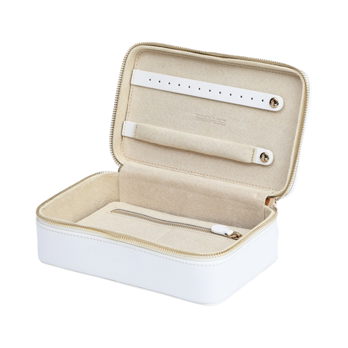 울프 1834 마라케시 집 케이스 크림(Wolf 1834 Marrakesh Zip Case Cream) - 2
