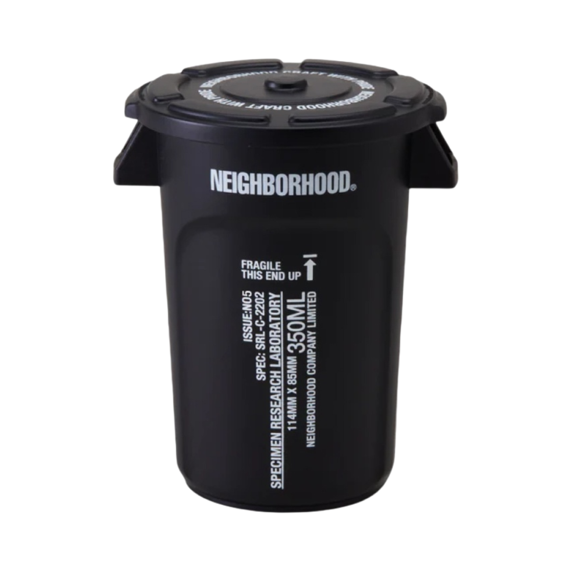 네이버후드 SRL . 토르 / 라운드-컨테이너 미니 블랙(Neighborhood SRL . Thor / Round-Container Mini Black)